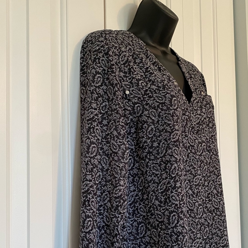 Michael Kors Tunic Blouse L/S Small
